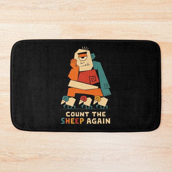 Item preview, The Odyssey Cyclops - Count the Sheep Again designed and sold by Fenay Designs.