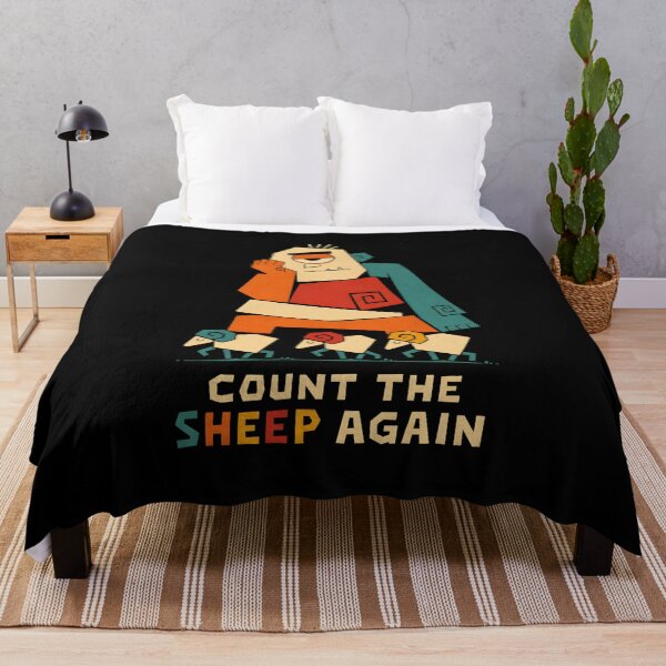 Item preview, The Odyssey Cyclops - Count the Sheep Again designed and sold by Fenay Designs.