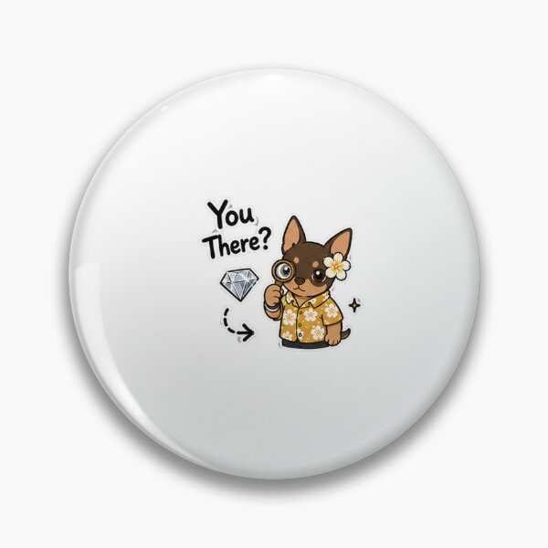 Item preview, Adorable miniature pinscher dog designed and sold by Happyart2024.