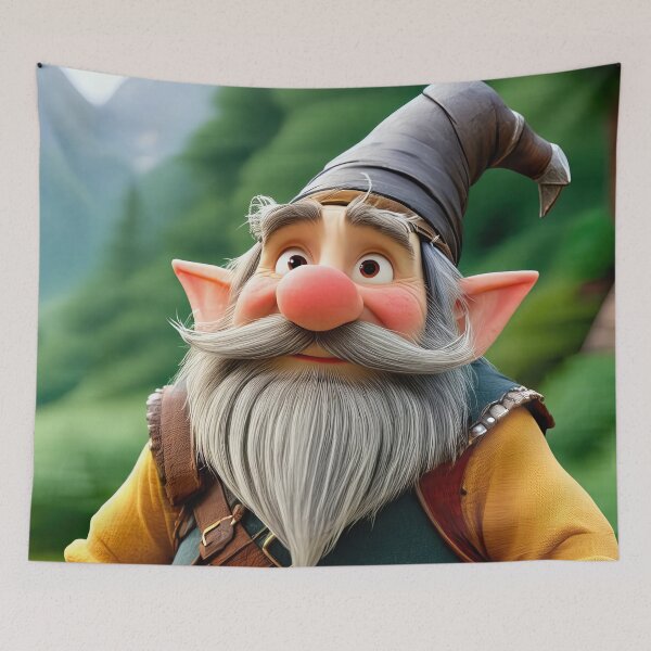 Item preview, Old Fart as a Dwarf from middle earth designed and sold by Colin Bentham.