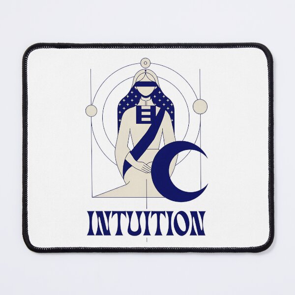 Item preview, High Priestess INTUITION Tarot | Vintage Retro Spiritual designed and sold by Innersoul studio.