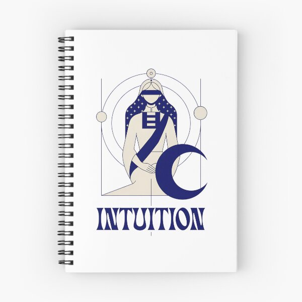 Item preview, High Priestess INTUITION Tarot | Vintage Retro Spiritual designed and sold by Innersoul studio.