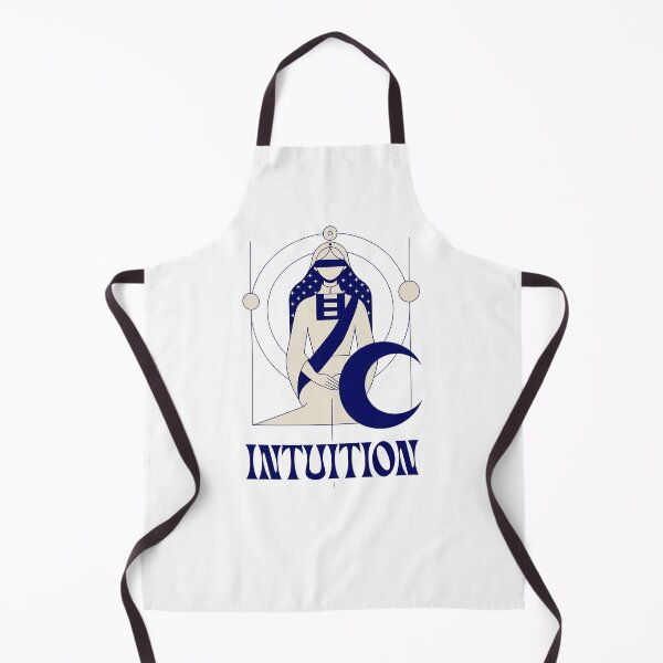 Item preview, High Priestess INTUITION Tarot | Vintage Retro Spiritual designed and sold by Innersoul studio.