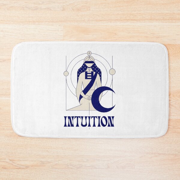 Item preview, High Priestess INTUITION Tarot | Vintage Retro Spiritual designed and sold by Innersoul studio.
