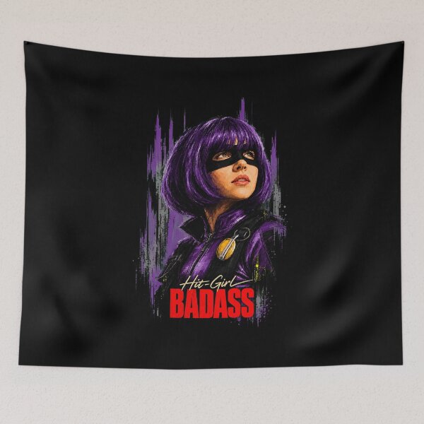 Item preview, Hit-Girl designed and sold by Migoche Créations.