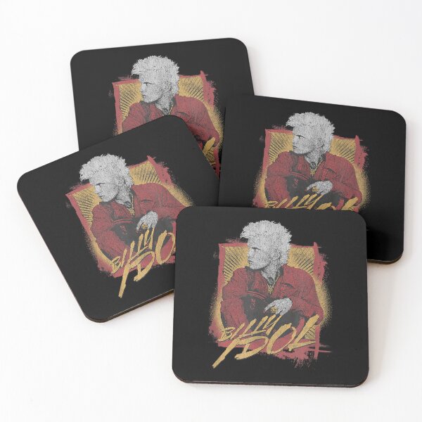 Item preview, Billy Vintage Idol Rock Legend Portrait Graphic designed and sold by ViniBall.