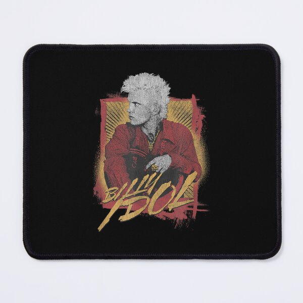 Item preview, Billy Vintage Idol Rock Legend Portrait Graphic designed and sold by ViniBall.