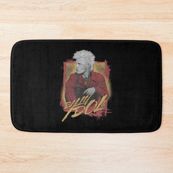 Item preview, Billy Vintage Idol Rock Legend Portrait Graphic designed and sold by ViniBall.
