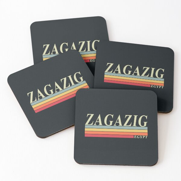 Item preview, ZAGAZIG Egypt Retro Vintage Design designed and sold by Mo5tar.