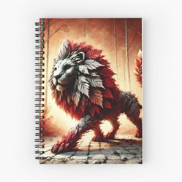 Item preview, Fall Lion, Ai Generated Art designed and sold by ACC .
