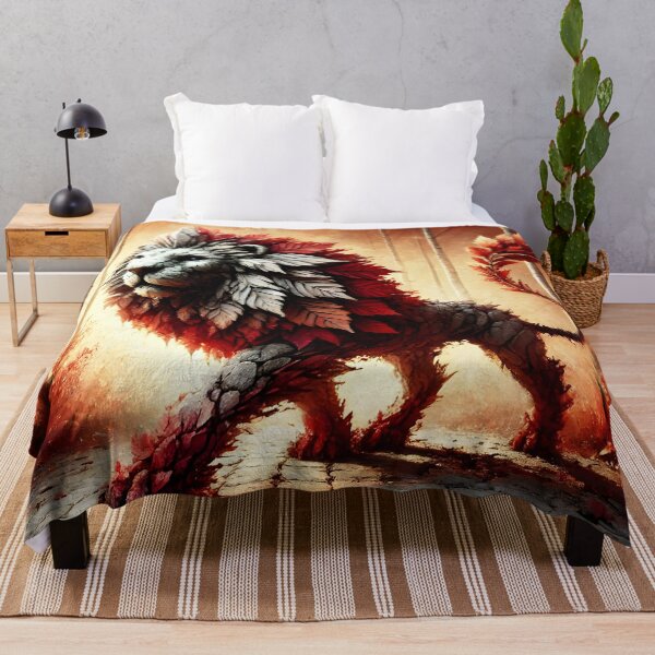 Item preview, Fall Lion, Ai Generated Art designed and sold by ACC .