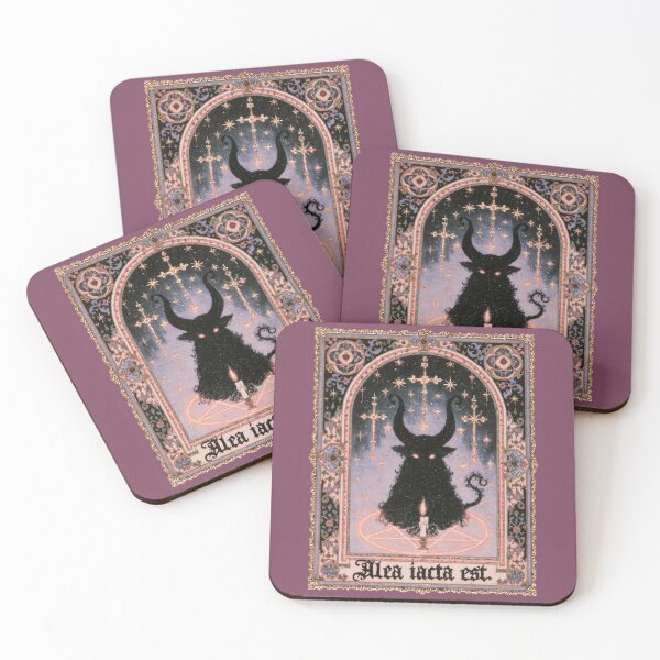 Item preview, Mea Iacta Est. – Gothic Devil Ritual designed and sold by AL Gothic Whimsy.