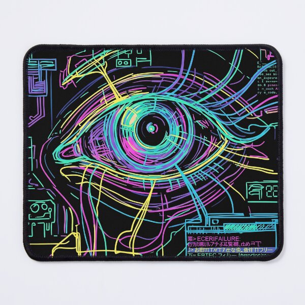 Item preview, Cyber eye designed and sold by El Rinconcito.
