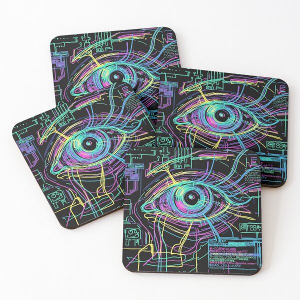 Item preview, Cyber eye designed and sold by El Rinconcito.