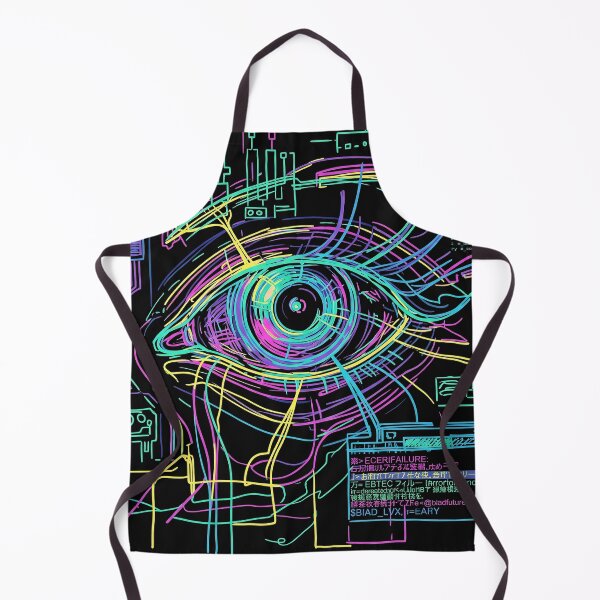 Item preview, Cyber eye designed and sold by El Rinconcito.