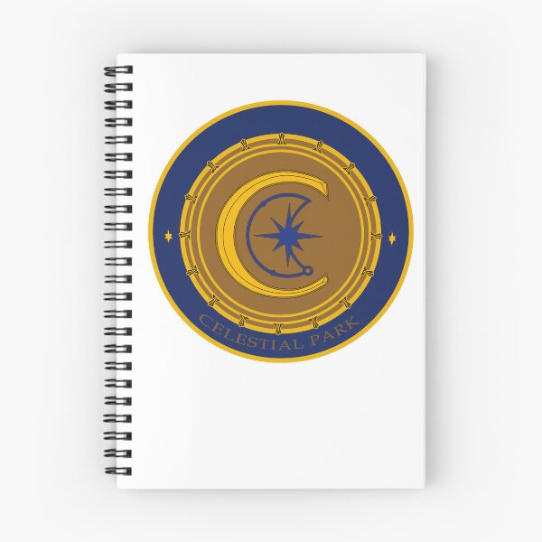 Item preview, Celestial Park Logo Illustration - Universal Epic Universe (Theme Park Fan Art) designed and sold by FoolishDreamers.