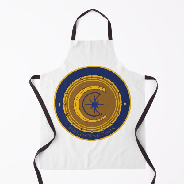 Item preview, Celestial Park Logo Illustration - Universal Epic Universe (Theme Park Fan Art) designed and sold by FoolishDreamers.