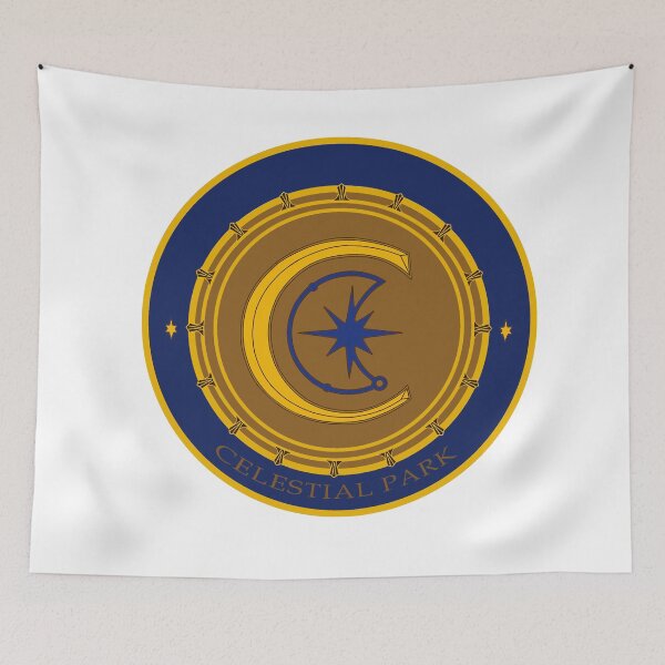 Item preview, Celestial Park Logo Illustration - Universal Epic Universe (Theme Park Fan Art) designed and sold by FoolishDreamers.