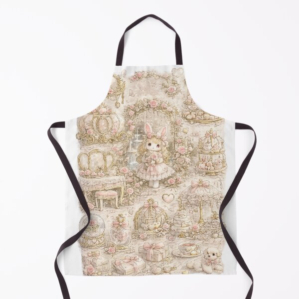 Item preview, Rose Garden Bunny Princess | Whimsical Coquette Fantasy designed and sold by Blush and Bloom.