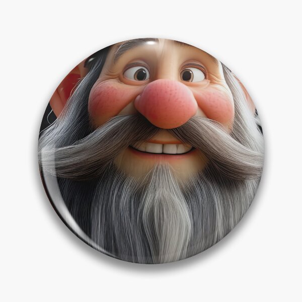 Item preview, Old Fart as a Dwarf from middle earth designed and sold by Colin Bentham.