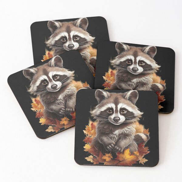 Item preview, Curious by Nature Raccoon designed and sold by RockitBaby.