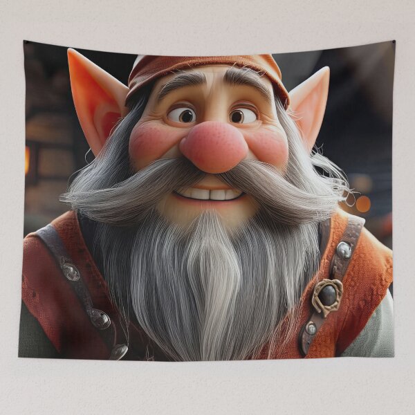 Item preview, Old Fart as a Dwarf from middle earth designed and sold by Colin Bentham.