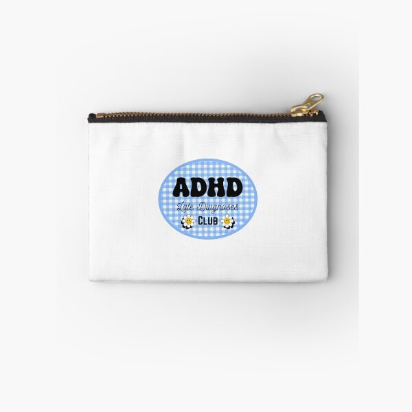 Item preview, ADHD late diagnoses club blue designed and sold by Emilee-Mae.