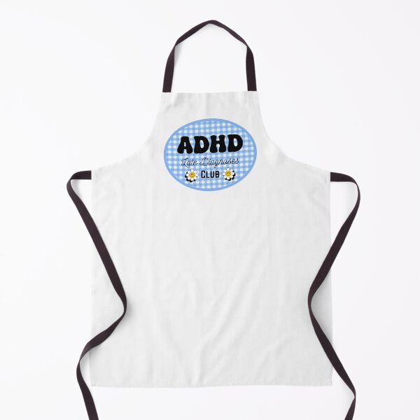 Item preview, ADHD late diagnoses club blue designed and sold by Emilee-Mae.