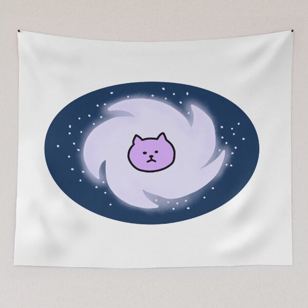 Item preview, Galaxy Cat designed and sold by superbaechoo.