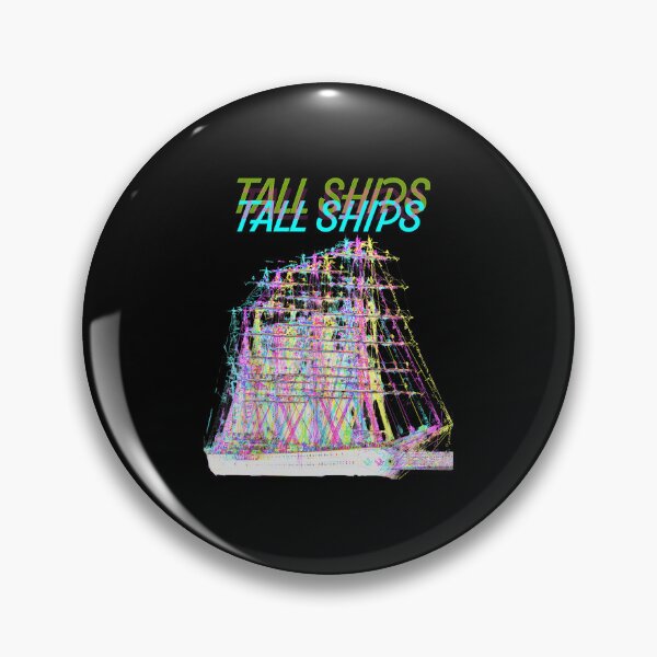 Item preview, Tall Ships Glitch Art Vintage Sailing Ship Nautical designed and sold by ViniBall.