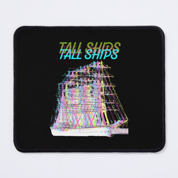 Item preview, Tall Ships Glitch Art Vintage Sailing Ship Nautical designed and sold by ViniBall.