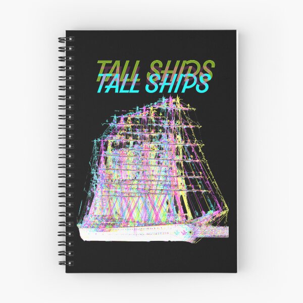 Item preview, Tall Ships Glitch Art Vintage Sailing Ship Nautical designed and sold by ViniBall.