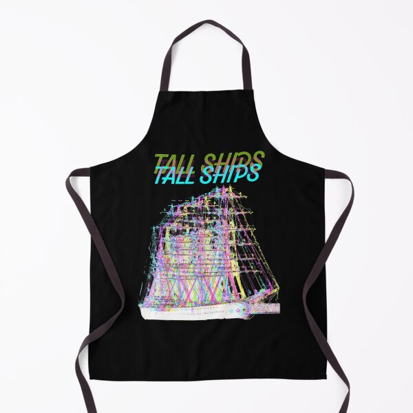 Item preview, Tall Ships Glitch Art Vintage Sailing Ship Nautical designed and sold by ViniBall.