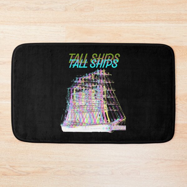 Item preview, Tall Ships Glitch Art Vintage Sailing Ship Nautical designed and sold by ViniBall.