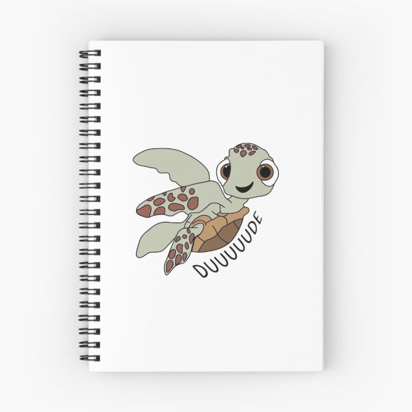Item preview, Cute Sea Turtle "Duuuuude" Funny Cartoon Ocean Turtle designed and sold by Gbriel3.