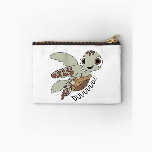 Item preview, Cute Sea Turtle "Duuuuude" Funny Cartoon Ocean Turtle designed and sold by Gbriel3.