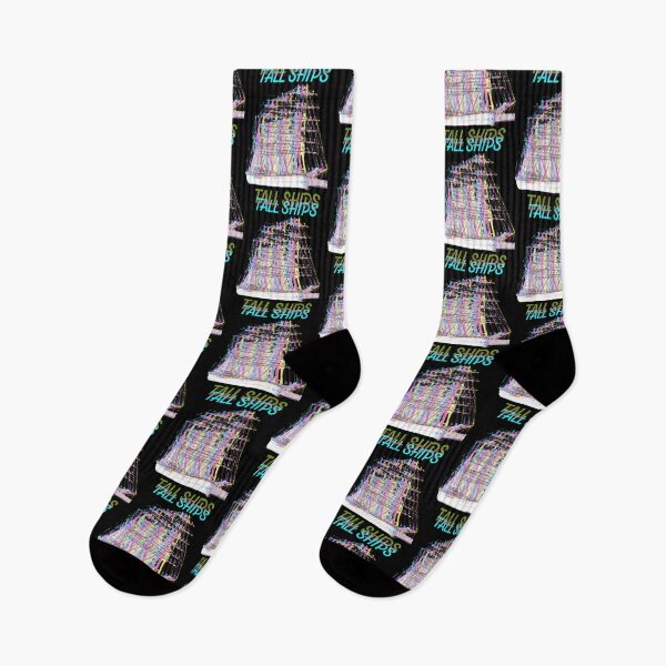 Item preview, Tall Ships Glitch Art Vintage Sailing Ship Nautical designed and sold by ViniBall.