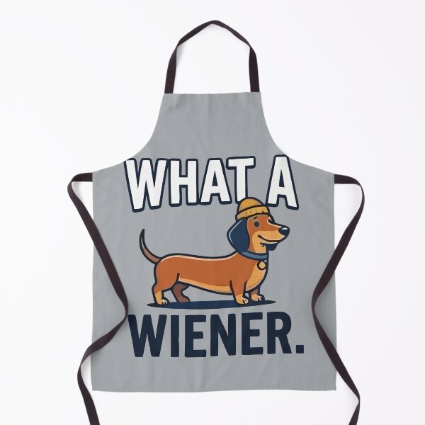 Item preview, What A Wiener Funny Dachshund Dog Humor designed and sold by Amir Faysal.