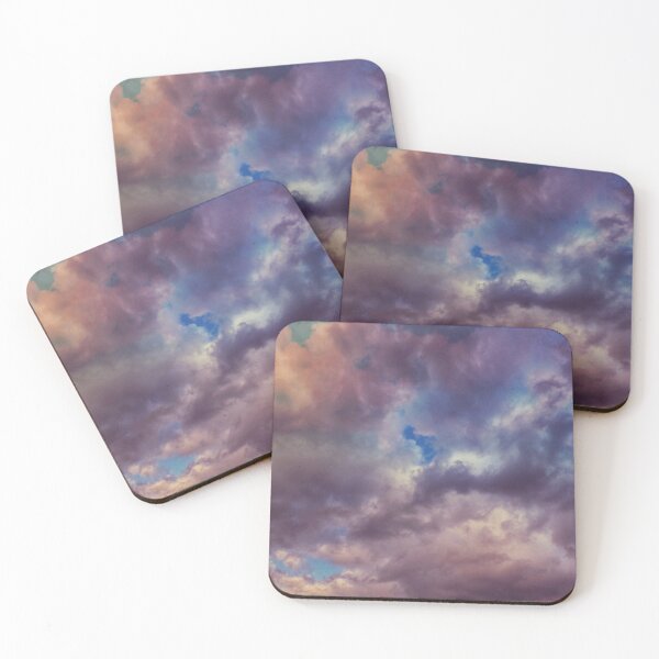 Item preview, After the Storm – Violet and Rose Cloudscape designed and sold by Grand Illusions.