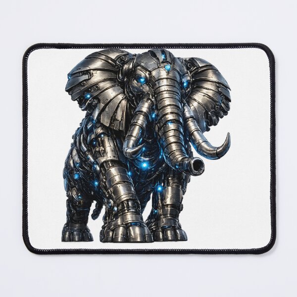 Item preview, Steel Elephant V5 Elite – Premium Mechanical War Elephant | Industrial Mecha Beast designed and sold by SteelCoat Studio.