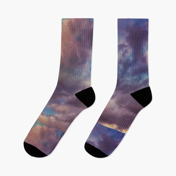 Item preview, After the Storm – Violet and Rose Cloudscape designed and sold by Grand Illusions.