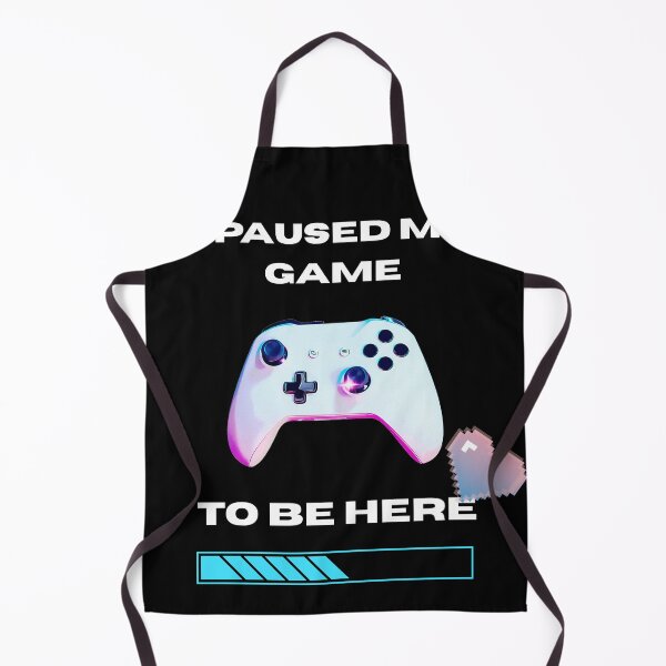 Item preview, I Paused My Game To Be Here Video Game Controller designed and sold by RoyalPrime.