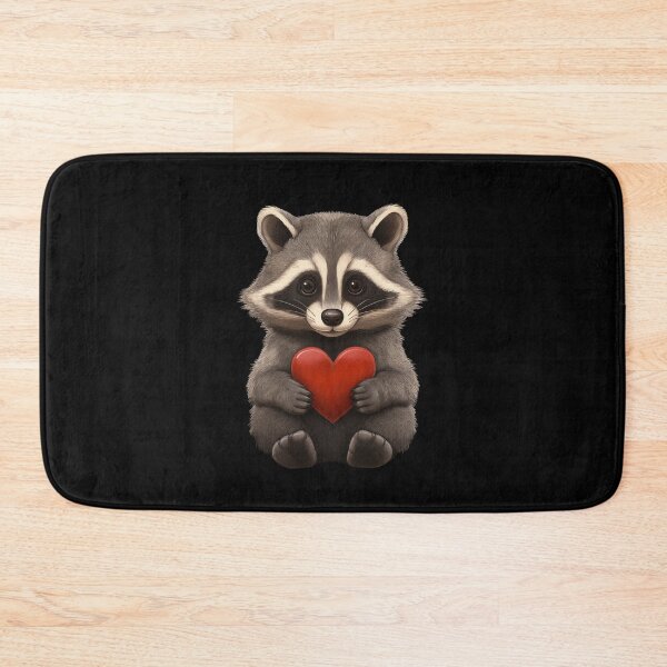 Item preview, Cute Raccoon Pocket Friend designed and sold by RockitBaby.