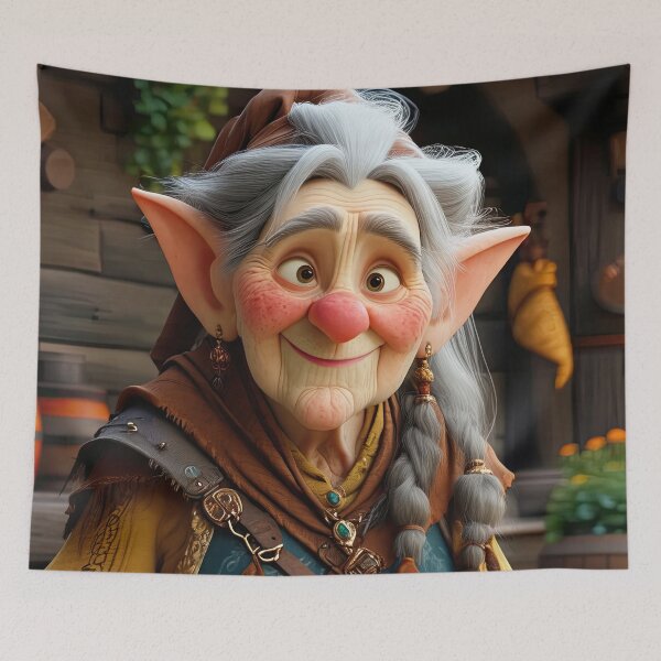 Item preview, Old Fart as a Dwarf from middle earth designed and sold by Colin Bentham.