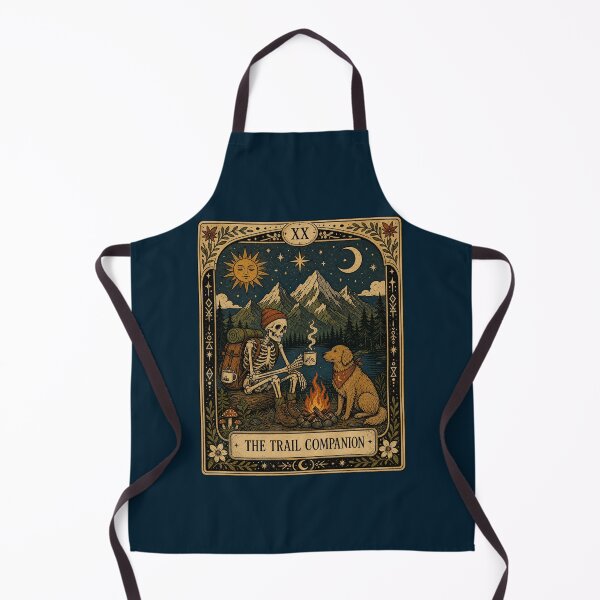 Item preview, Backpacking With Dog Wilderness Tarot Artstyle designed and sold by merchxwear.