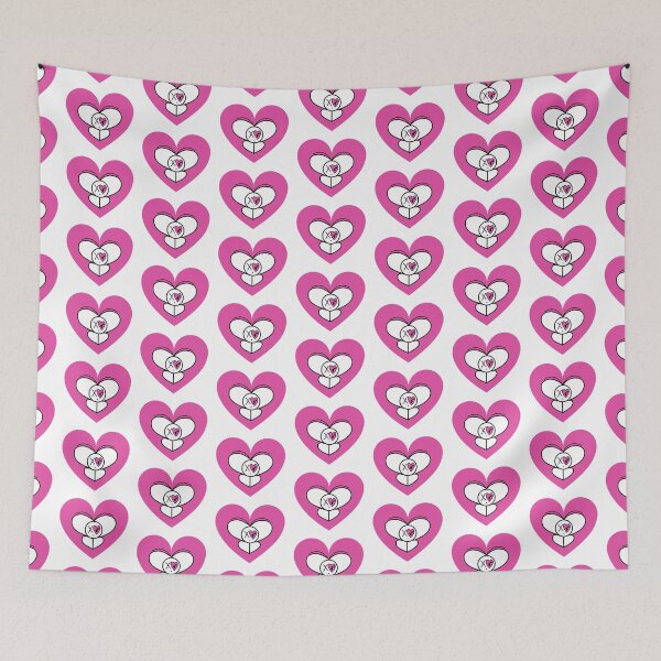 Item preview, RUI X LOV CHARACTERS HEARTS - KPOP QUEER designed and sold by Duckiechan.