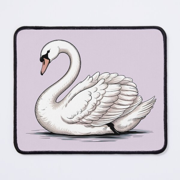 Item preview, Elegant White Swan designed and sold by Moonody Designs.