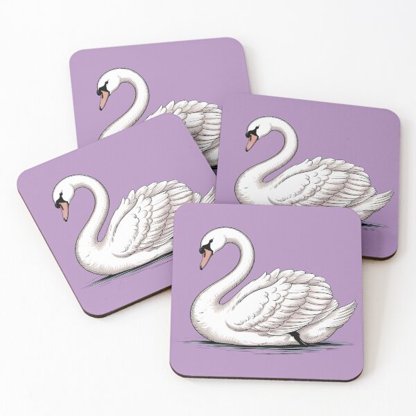 Item preview, Elegant White Swan designed and sold by Moonody Designs.