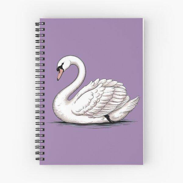 Item preview, Elegant White Swan designed and sold by Moonody Designs.