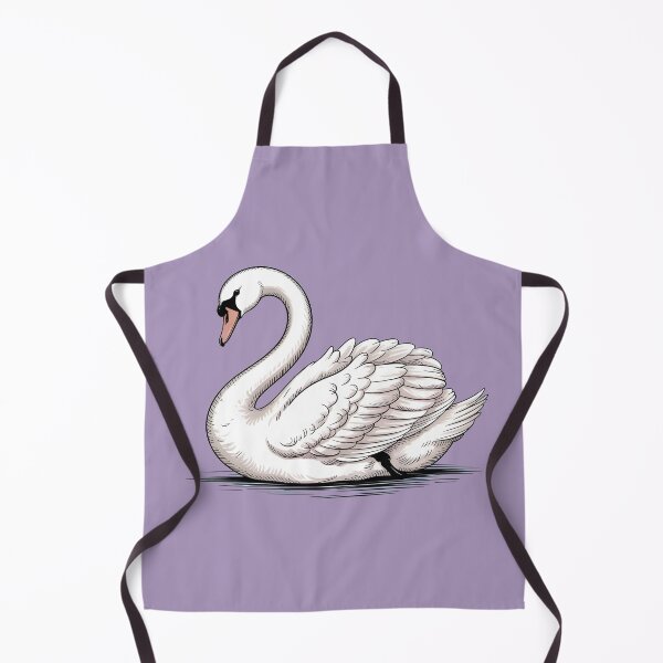 Item preview, Elegant White Swan designed and sold by Moonody Designs.